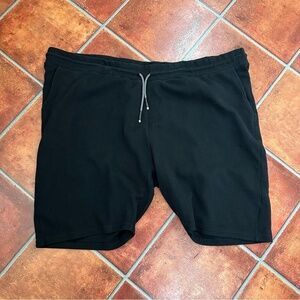 Winston Mens Ribbed Drawstring Shorts